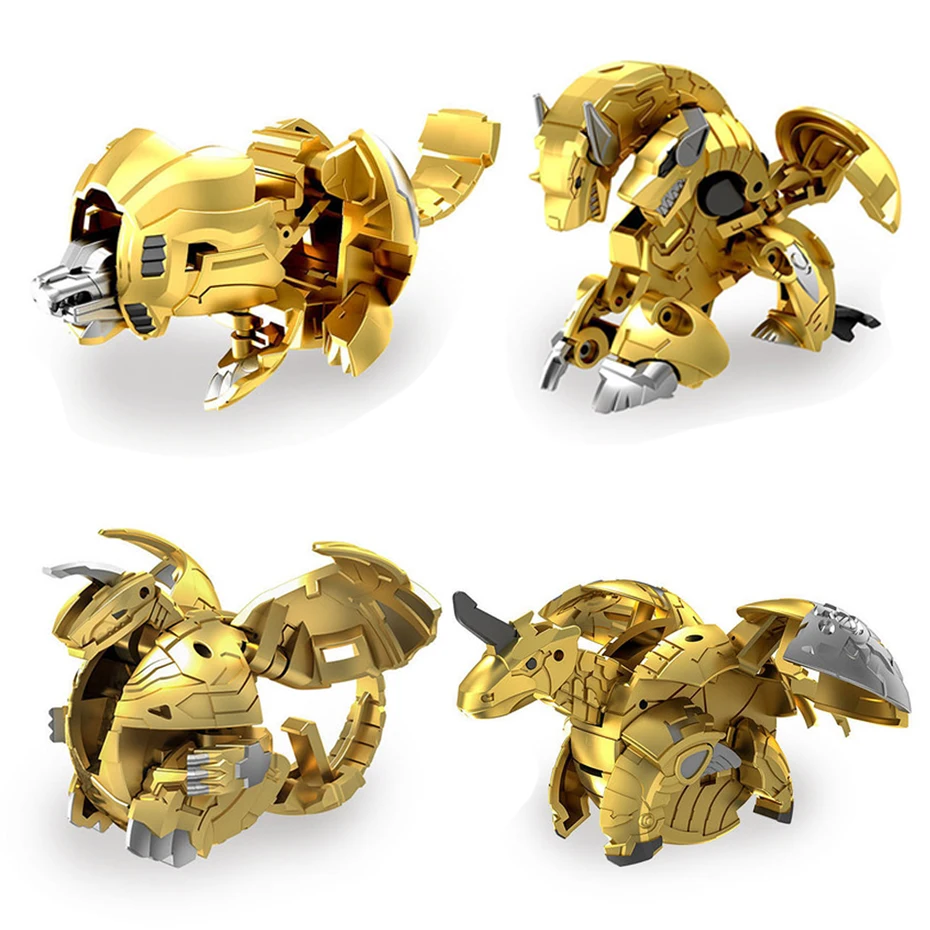 Горячая мгновенная деформация фигурки животных диаметр 3 5 см Капсула Без