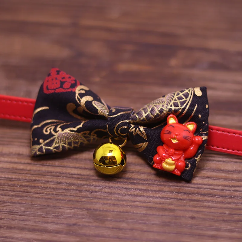 Галстук-бабочка для домашних питомцев анти-потерянный кошка Bell Украшение и