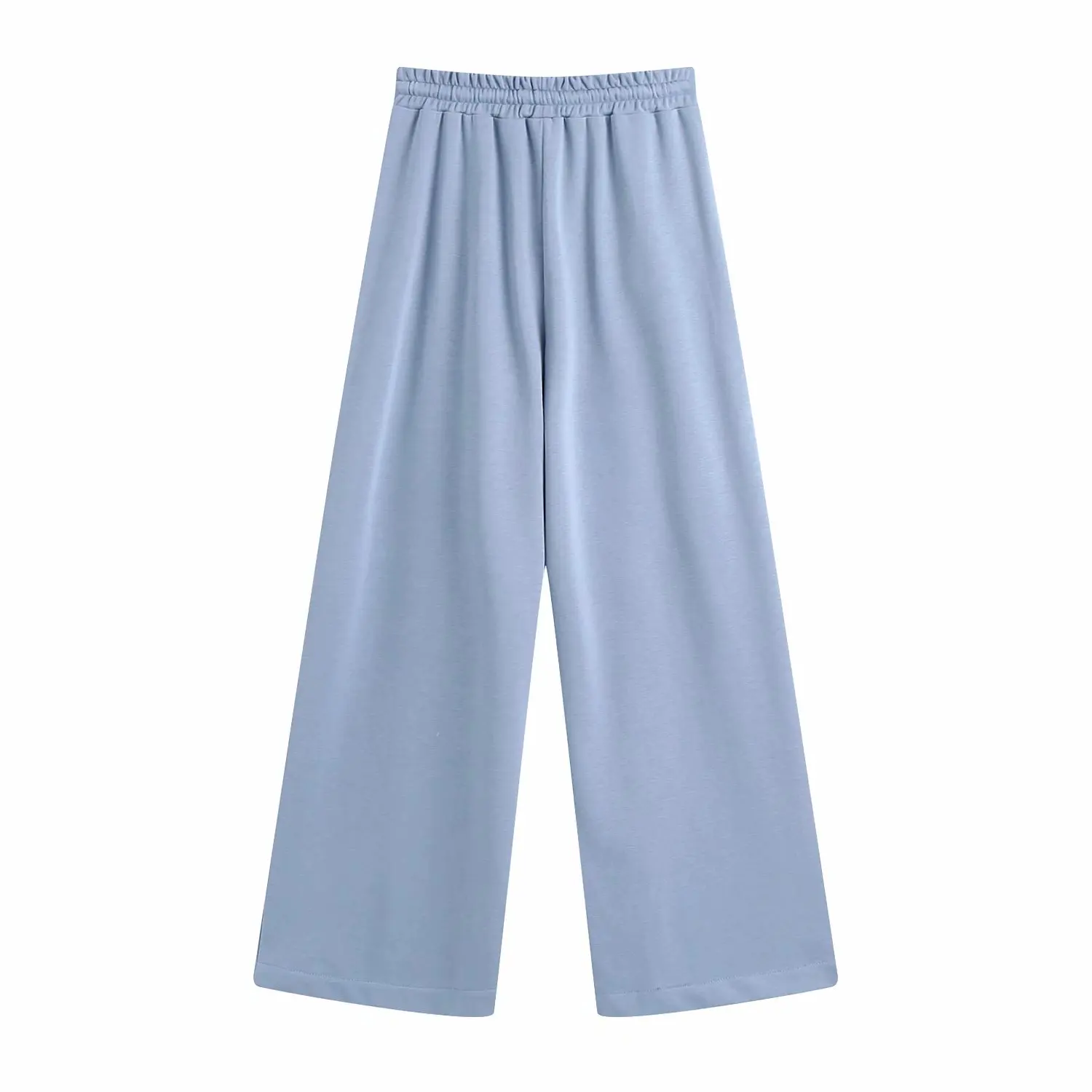 

2021 Fashion Spring Autumn Women 2 PCS Sets Hoodies Suit Tracksuits Pullover Sweatshirt + Pants Wide Leg Suits Unisex Couple