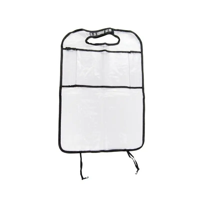 Автомобиль Интерьер ребенка анти-кик коврик авто сиденье Черная защитная крышка