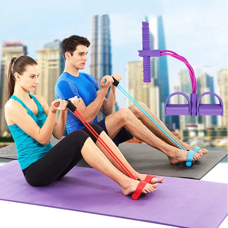 

Pull Ropes Elastic Rubber TrainingBands For Arms Legs Back Training Rope Yoga Pilates Pull Rope Gym Fitness Resistance