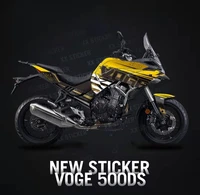 body decoration protection sticker motorcycle reflective decal motorcycle accessories for voge valico 500 ds 500ds