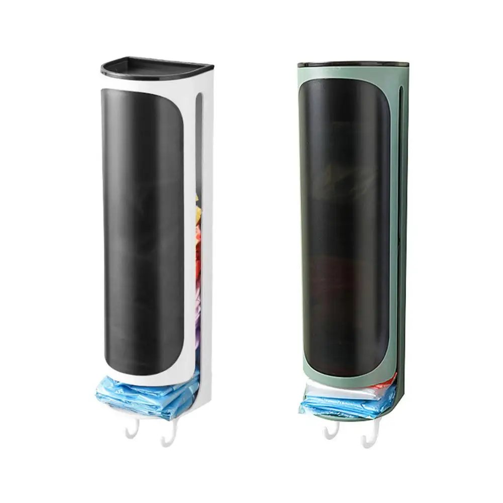 Настенный диспенсер для продуктов коробка хранения мусорных пакетов настенное