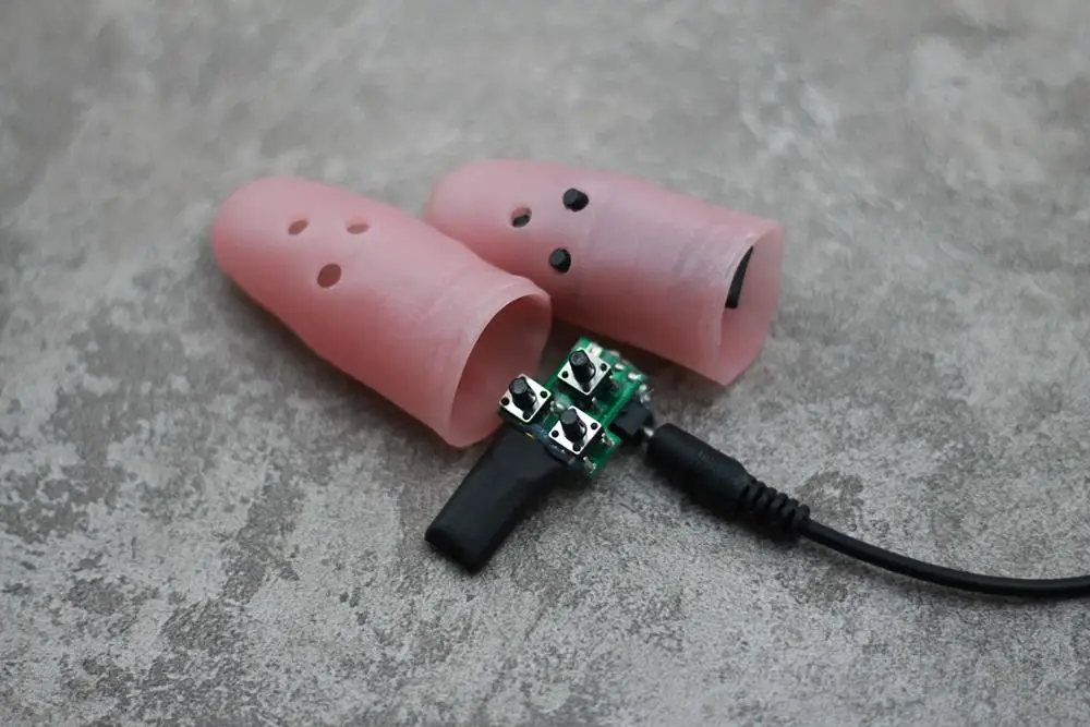 Высококачественный Профессиональный набор легких пар семь цветов супер легкие