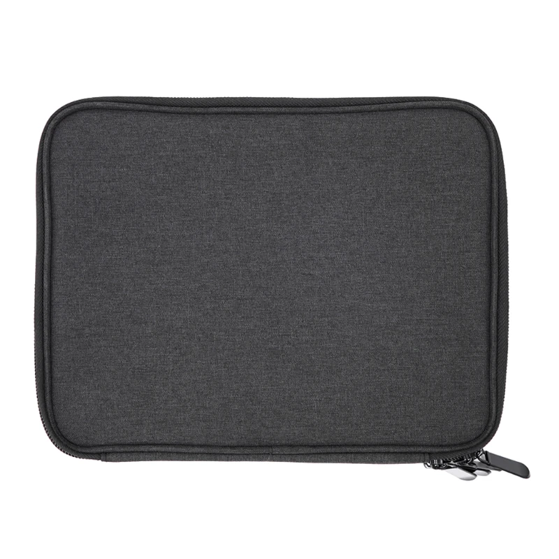 

18 Slots Watch Strap Storage Case Watchband Holder Organizer Box Zipper Bag Travel Portable Double Layer Bracelet Pouch