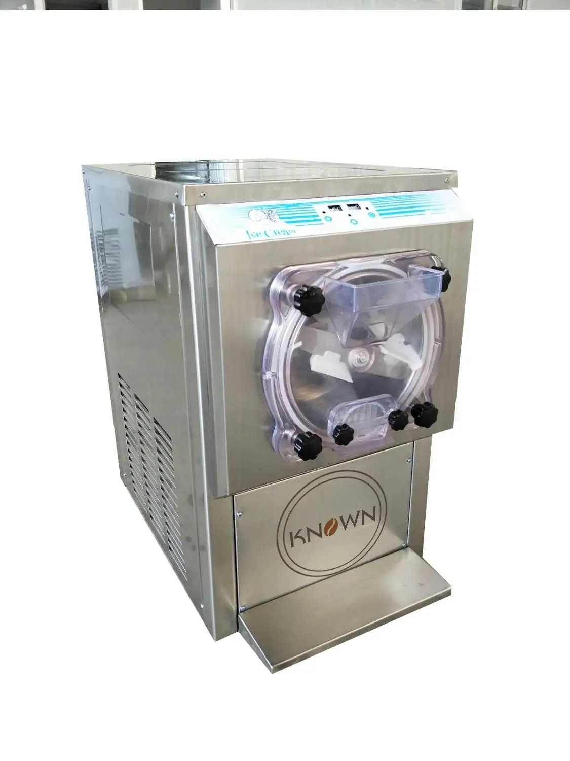 

Commercial hard Ice Cream Machine Ice Cream maker 220V/50Hz with 6L large capacity