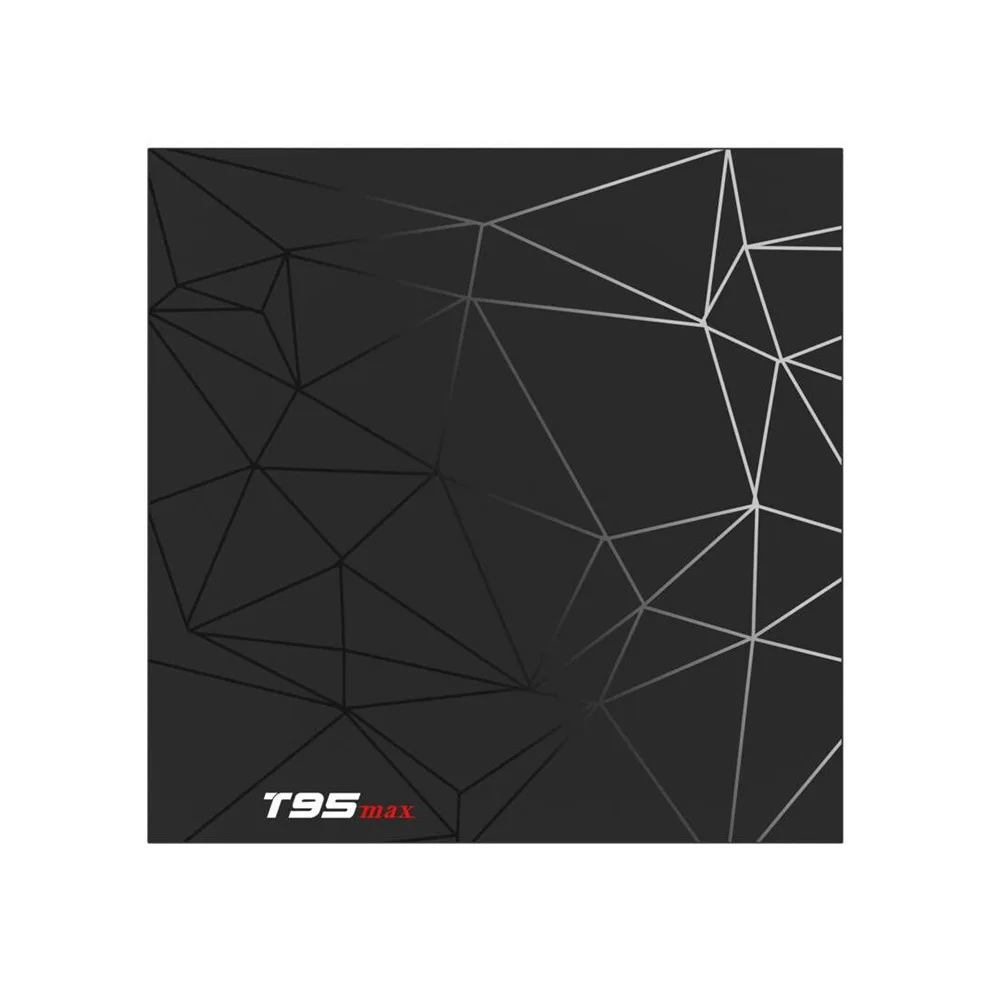 ТВ приставка T95 Max с Android 9.0 4 Гб 32 64 для Smart TV четырехъядерный Allwinner H6 6K HDR 2.4 ГГц Wi Fi