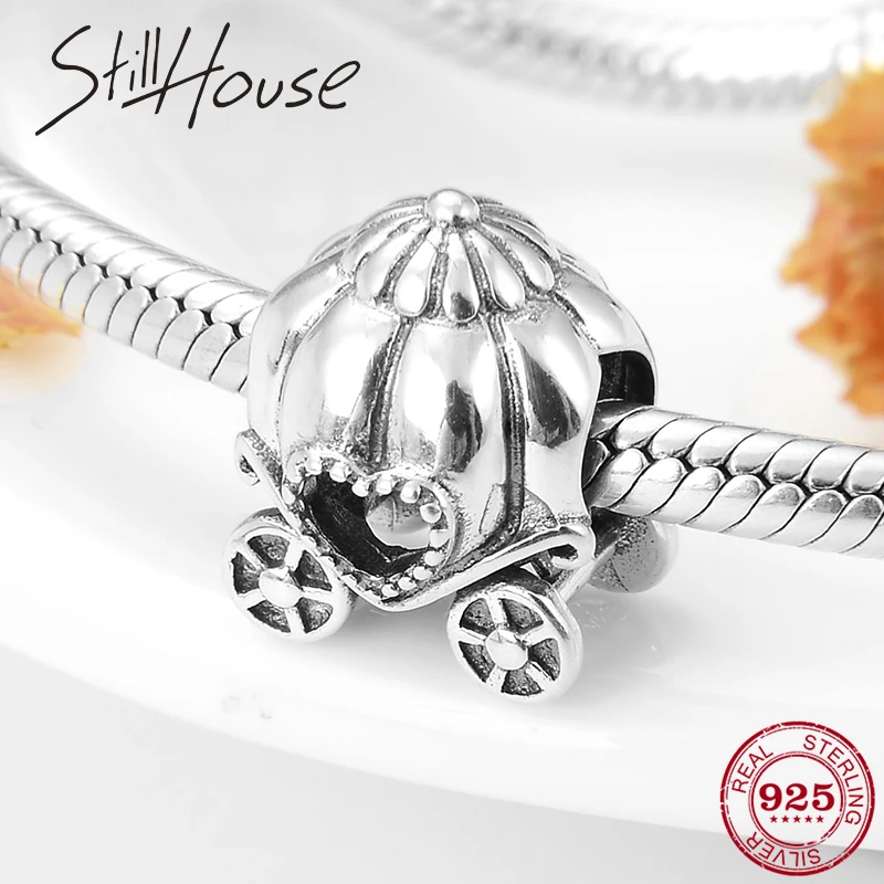 Бусина-Шарм сделай сам из серебра 925 пробы для изготовления браслетов | Украшения