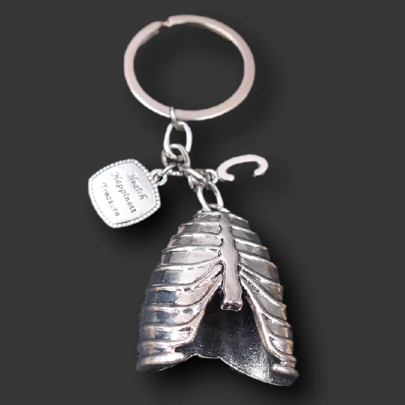 Персонализированный брелок с 26 буквами и именем на заказ подвеской в виде вашего