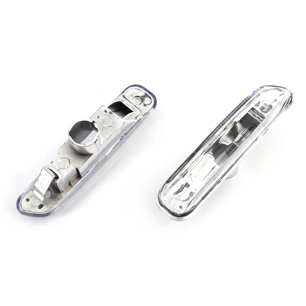 2 предмета светодиодный боковые фонари переднее крыло вспышек лампы Поворотная