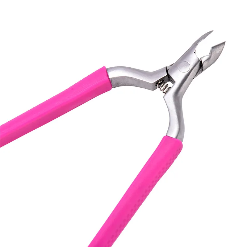 

1pc Nail Cuticle Nipper Rainbow Clipper Scissor Dead Skin Remover Manicure Nail Art Tool SP-1605