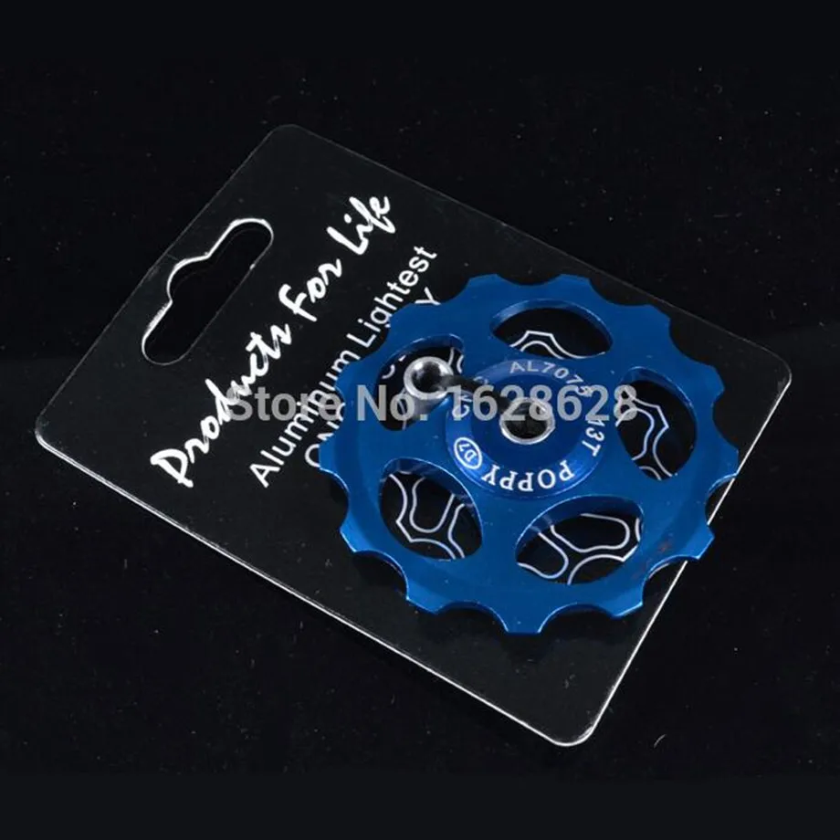 PODAY MTB горные велосипеды дорожные задний переключатель алюминиевый сплав 11T 13T