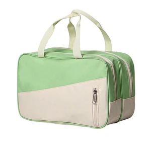 Водонепроницаемый портативный подвесной большой емкости для путешествий для мужчин и женщин кармашки из ткани Оксфорд Многофункциональный косметический Органайзер для макияжа туалетный мешок