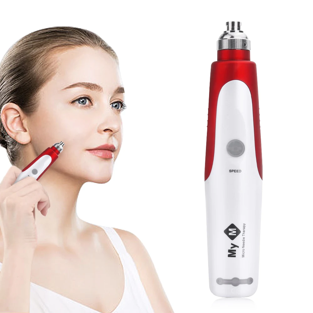 Dr pen Derma игольчатая ручка 12 контактный картридж машинка для наконечников иглы