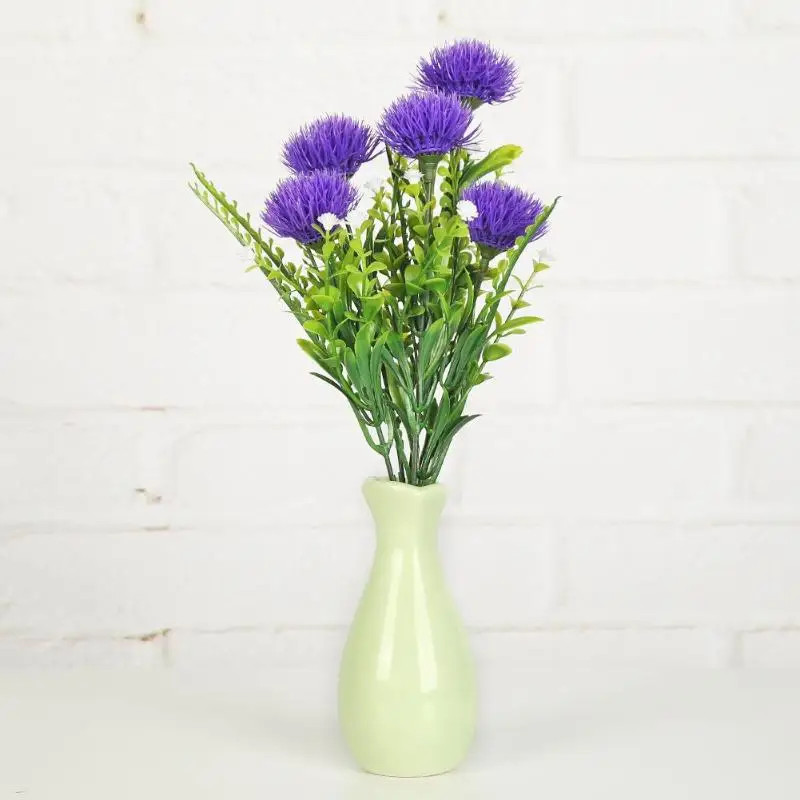 Практичный искусственный Одуванчик Гортензия цветок истинная красота