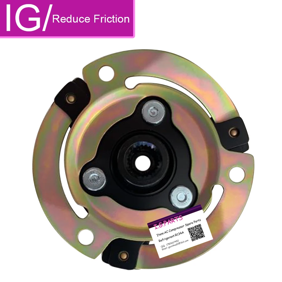 Ступица сцепления автомобильного компрессора переменного тока для Audi Q5 2.0L 2011/TT