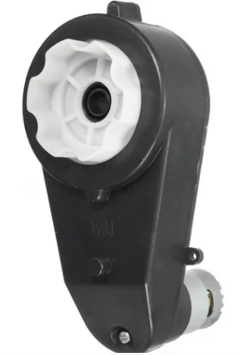 390 550 Детский Электрический автомобиль коробка передач с двигателем 12 В 24 в