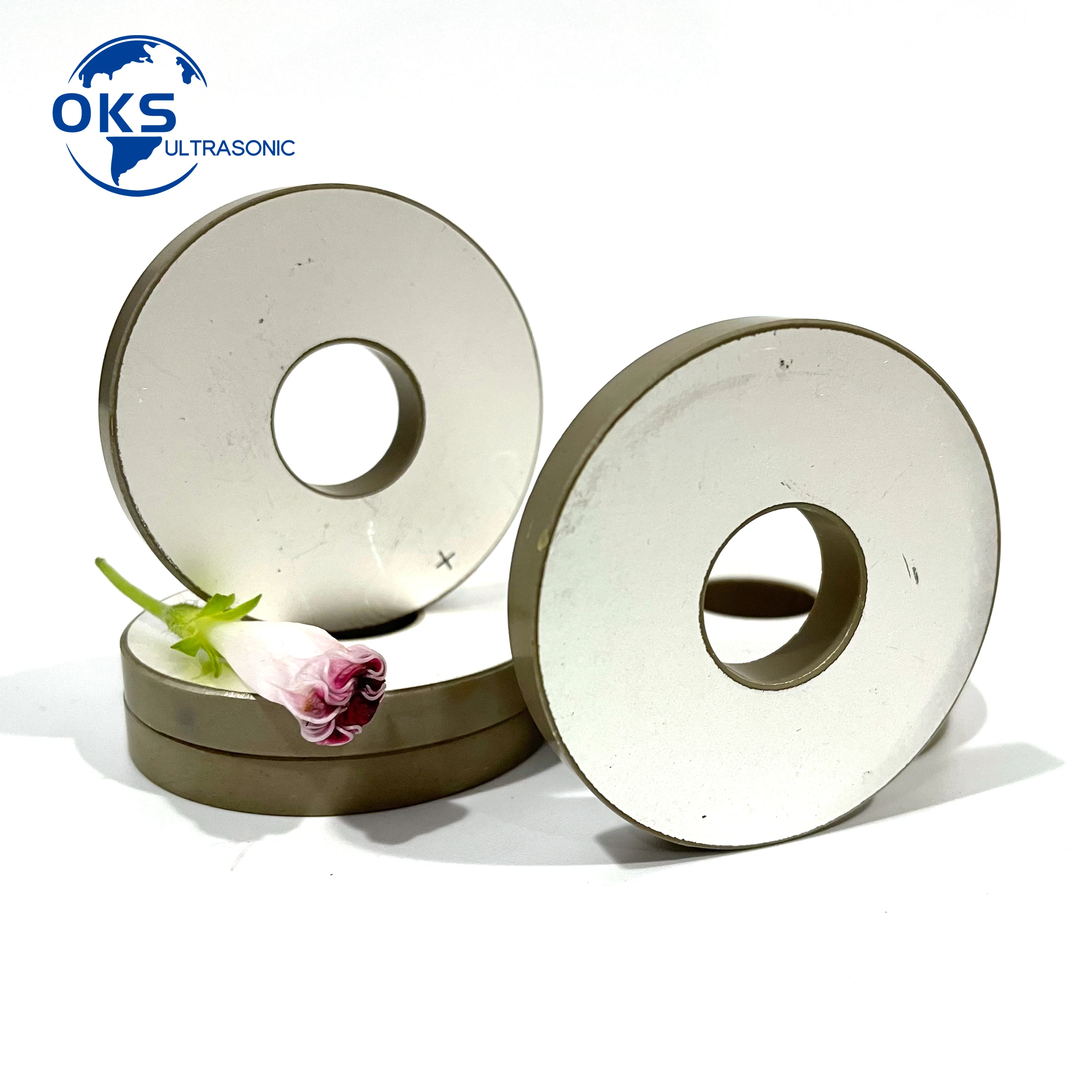 

50*17*6.5mm Pzt8 Vibrating Transducer Disc Piezo Ceramic Industrial Piezoelectric Wafer