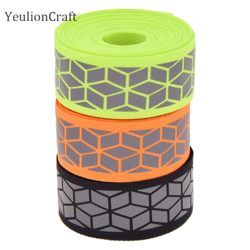 

Лента эластичная Chzimade, 2,7x500 см, голографическая, Переливающаяся, светоотражающая, для шитья, ручной работы