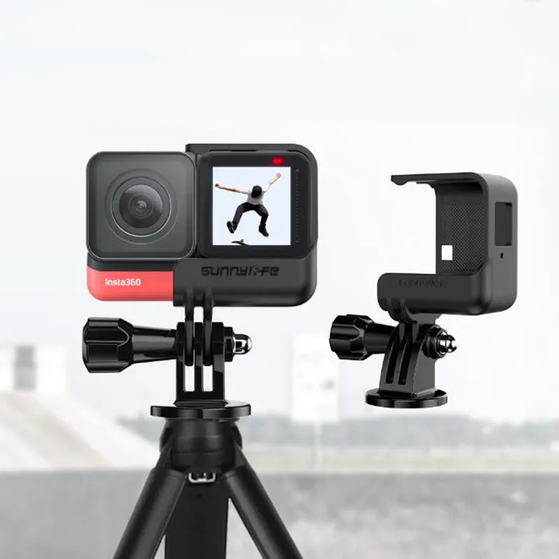 Аксессуары Крепление рамка для камеры Insta 360 One R съемная защитная быстросъемная