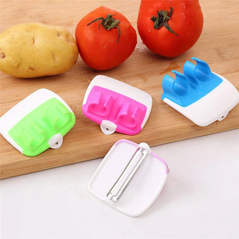 2020 креативная ручная Овощечистка для ладоней бытовая многофункциональная
