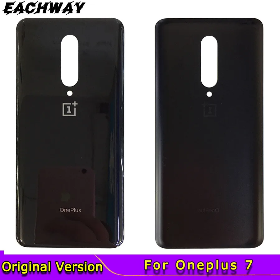 Оригинальный чехол для Oneplus 7 задняя крышка аккумулятора 7Pro замены one plus Pro |