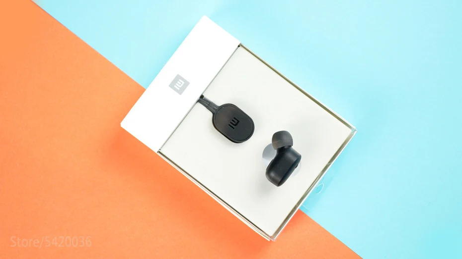 Оригинальные беспроводные мини-наушники-вкладыши Xiaomi, bluetooth наушники IPX4, водонепроницаемые наушники с микрофоном, bluetooth-гарнитура, смарт-наушники с одной кнопкой