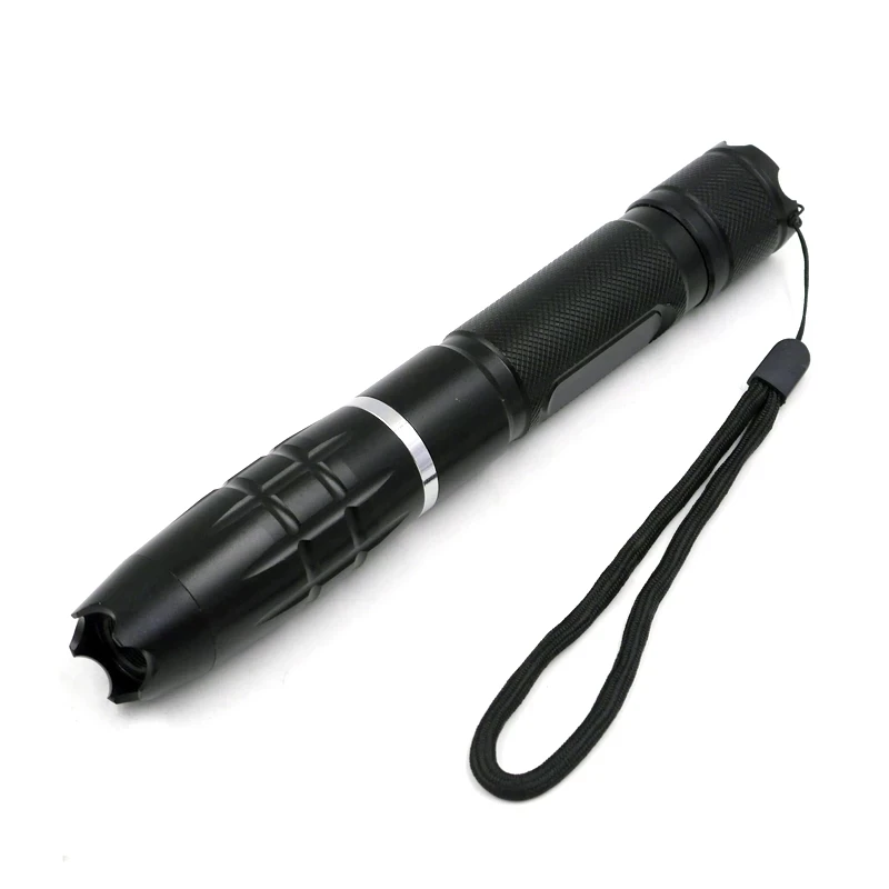 Burning Laser Pointer powerful adjustable focus Flashlight High Power Burn Match blue Lazer torch With 5 Star Cap | Электроника