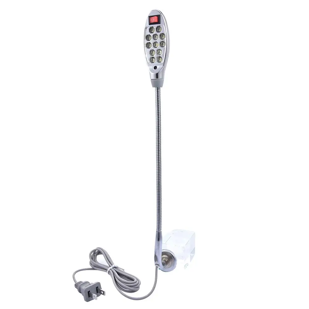 12 светодиодный портативный светильники для швейной машинки светильник