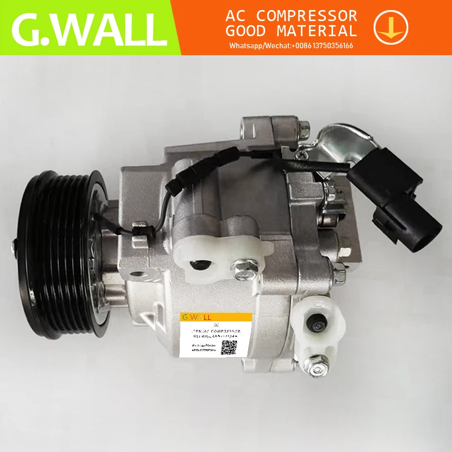 Компрессор кондиционера QS90 охлаждающий насос для Mitsubishi Outlander V6 3 0 2008 2012 7813A405