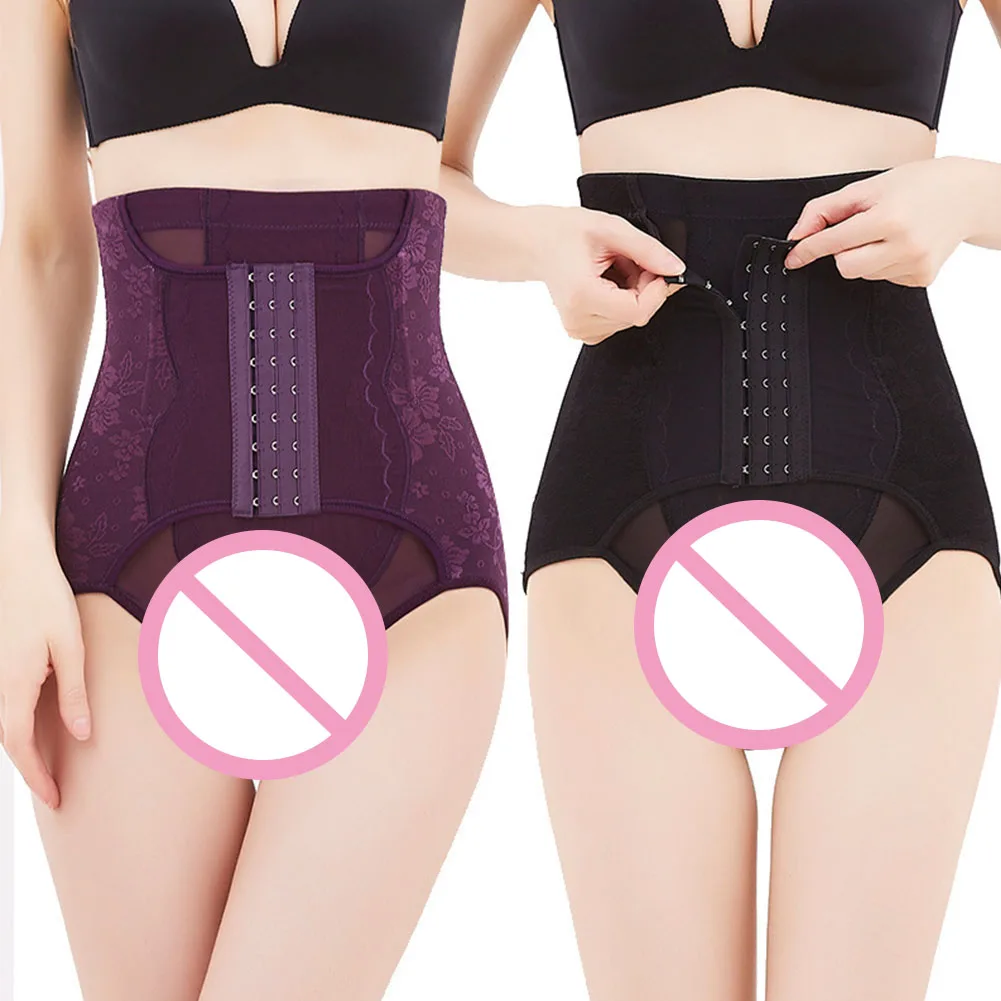 Женская корректирующая одежда Slimmin Pantie Memory Cartilage животик эластичная Расширенная