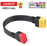 launch obd extension cable for x431 vvpropro 3easydiag 3 0mdiaggolo main obd2 extended connector 16pin male to female