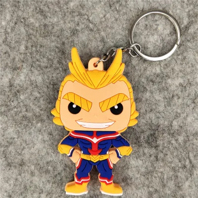 Брелок IVYYE My Hero Academia фигурка героя из 4 вида стилей аниме-брелок для ключей милые