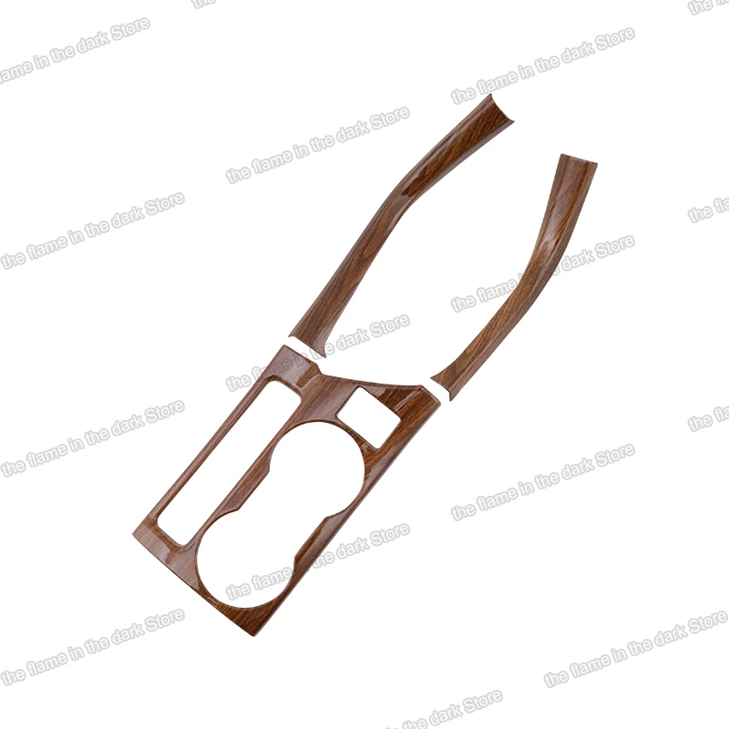 

Lsrtw2017 for Toyota Corolla E170 Car Gear Cup Panel Trims Decoration 2014 2015 2016 2017 2018 Auto Chrome water cup holder