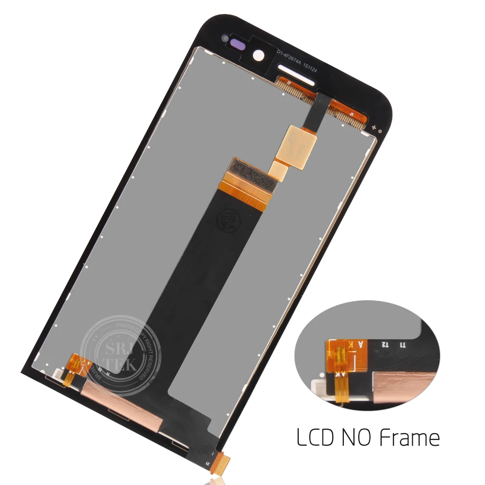 Для ASUS ZenFone Go ZB450KL X009D X009DB ЖК-дисплей сенсорный экран дигитайзер сборка Замена для 4