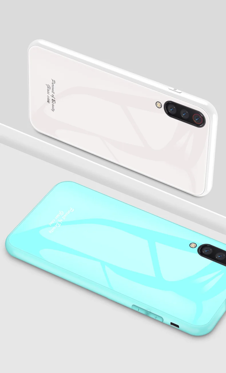 Для Xiaomi Mi 9 чехол Модный Macaron противоударный жесткий Гибридный чехол из закаленного стекла для Xiaomi Mi 9 SE чехол для телефона s