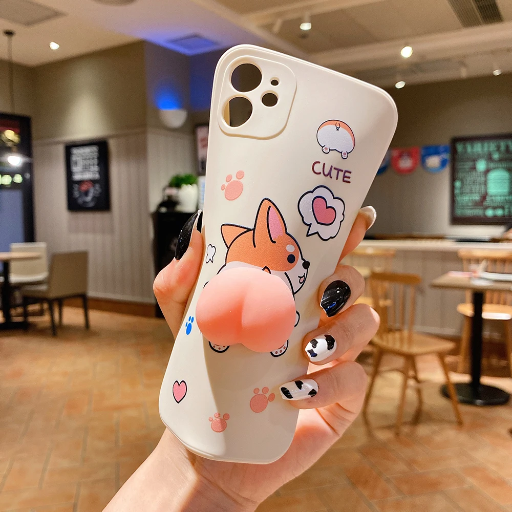 Силиконовый чехол для Xiaomi Redmi K30 K40 Note 5 5A Prime 6 7 8 8T 9 10 10s Pro Max 9S 9T 8A 9C 10T | Мобильные