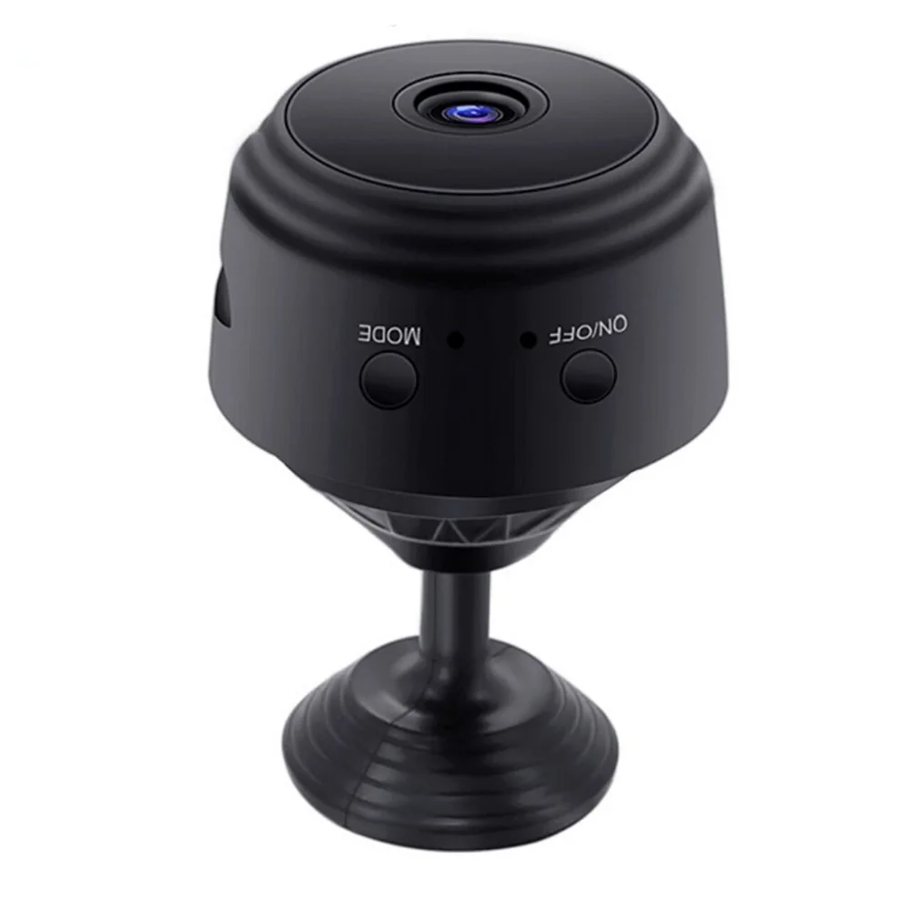 Мини Беспроводная Скрытая шпионская камера Wifi IP Домашняя безопасность DVR ночное