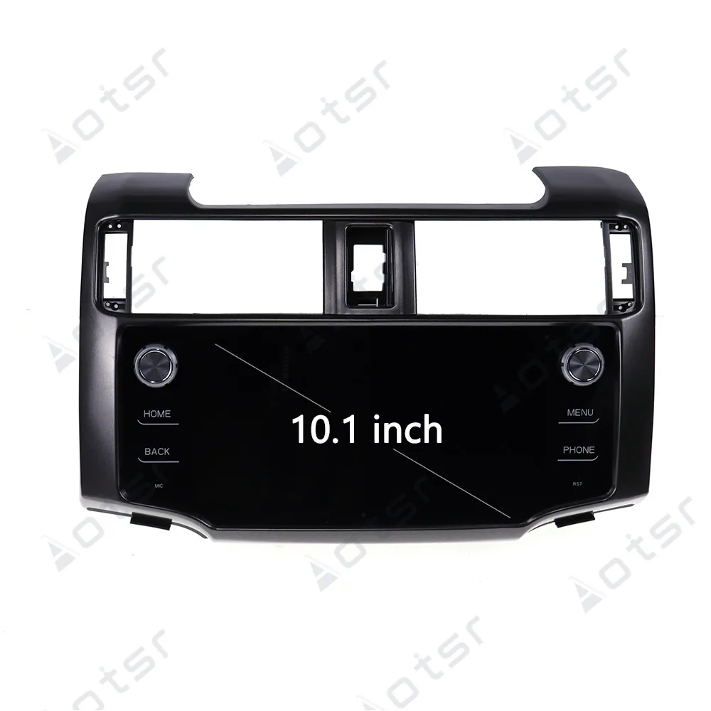 AOTSR автомобиль радио в машине 2 Din Android 10 для Toyota 4 runner 2009 2020 GPS навигации DSP