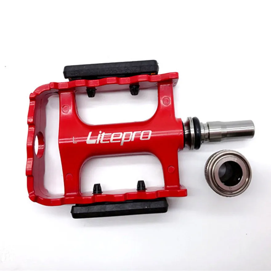 Складной велосипед Brompton титановая ось педаль для велосипеда 3 Palin герметичный