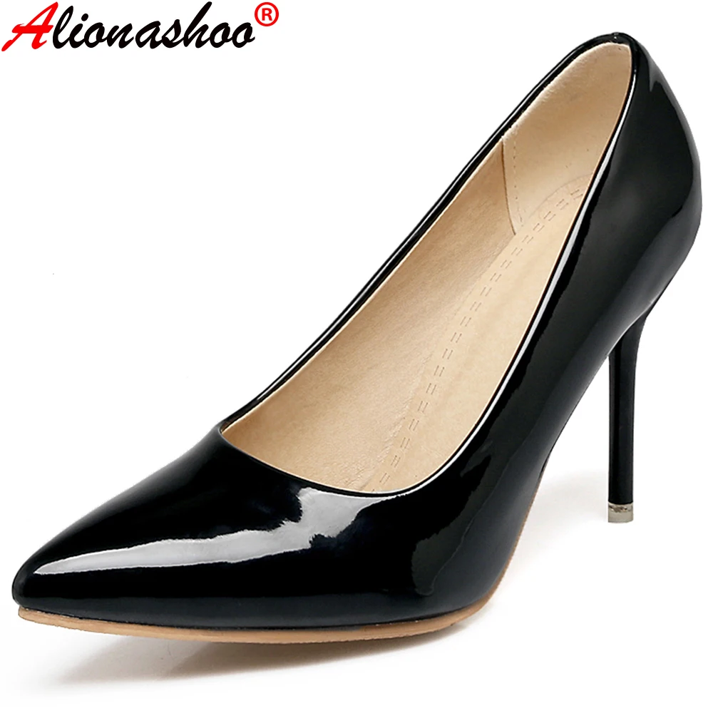Женские туфли лодочки на высоком каблуке 9 см размеры до 48|thin high heels|fashion heelsheels fashion