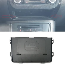 For Volkswagen Tiguan MK1 2012 2013 2014 2015 2016 accessories 15W QI wireless charging phone charger fast charging plate panel