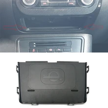 For Volkswagen Tiguan MK1 2012 2013 2014 2015 2016 accessories 15W QI wireless charging phone charger fast charging plate panel For Volkswagen Tiguan MK1 2012 2013 2014 2015 2016 accessories 15W QI wireless charging phone charger fast charging plate panel