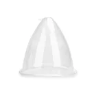 2 шт., вакуумные чашки для подтяжки ягодиц, 21 см