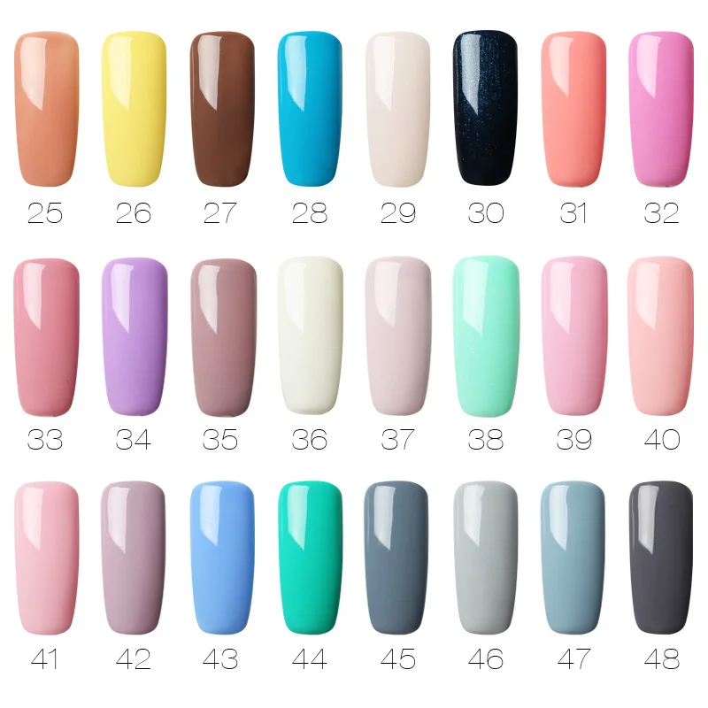 Гель-лак для ногтей ROSALIND гибридные длаки отмачиваемый гель Полупостоянный