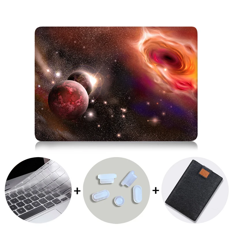 Природа Масляной Живописи Прозрачный Кристалл Для Apple Mac Macbook Pro 15 Крышка случая Macbook Pro 13 15 Дюймов С Retina Display A1502 - Цвет: MB02