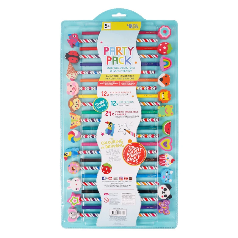 

Детский художественный подарок из 24 свинцовых мультяшных резиновых 48 шт. в наборе цветные деревянные цветные карандаши набор масляных рису...