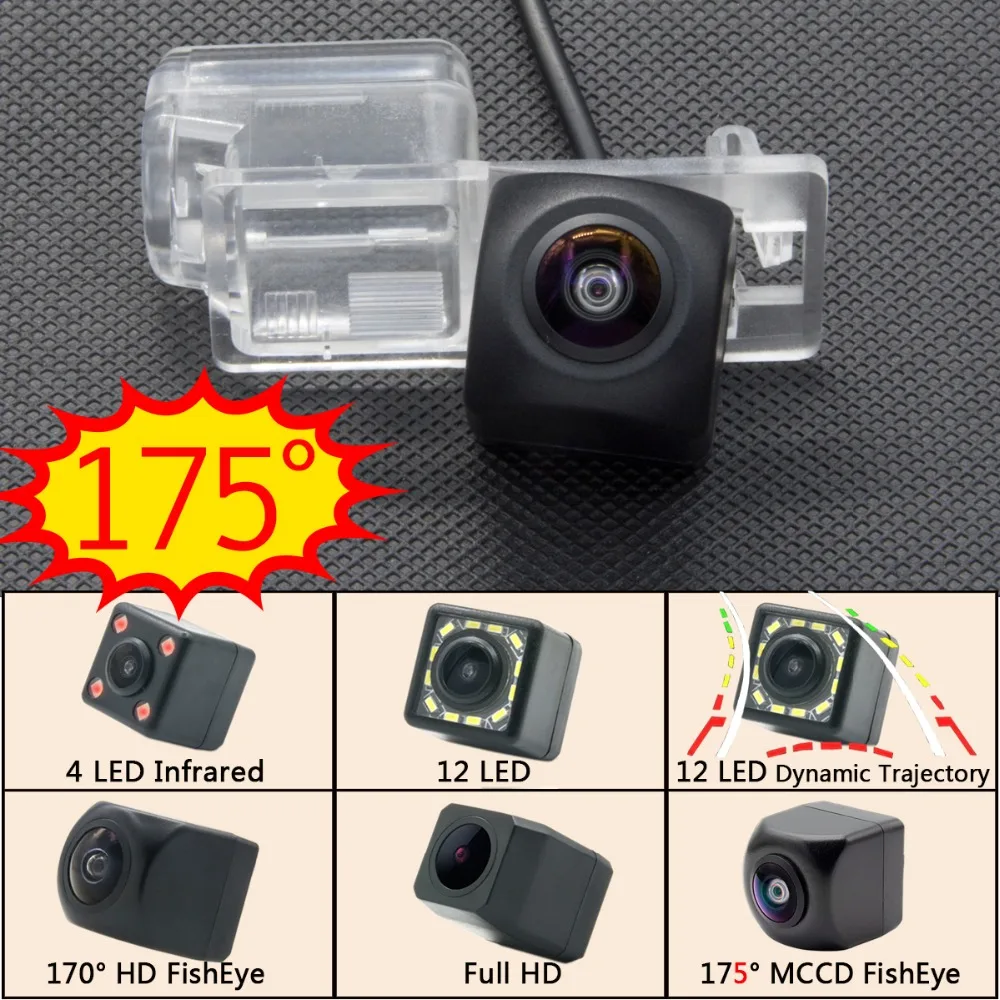 Камера заднего вида Fisheye MCCD 12 светодиодный Full HD беспроводной парковочный монитор