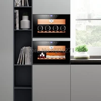 FK-25C intelligent constant temperature moisturizing cedar wood bare raising home living room home small cigar cabinet