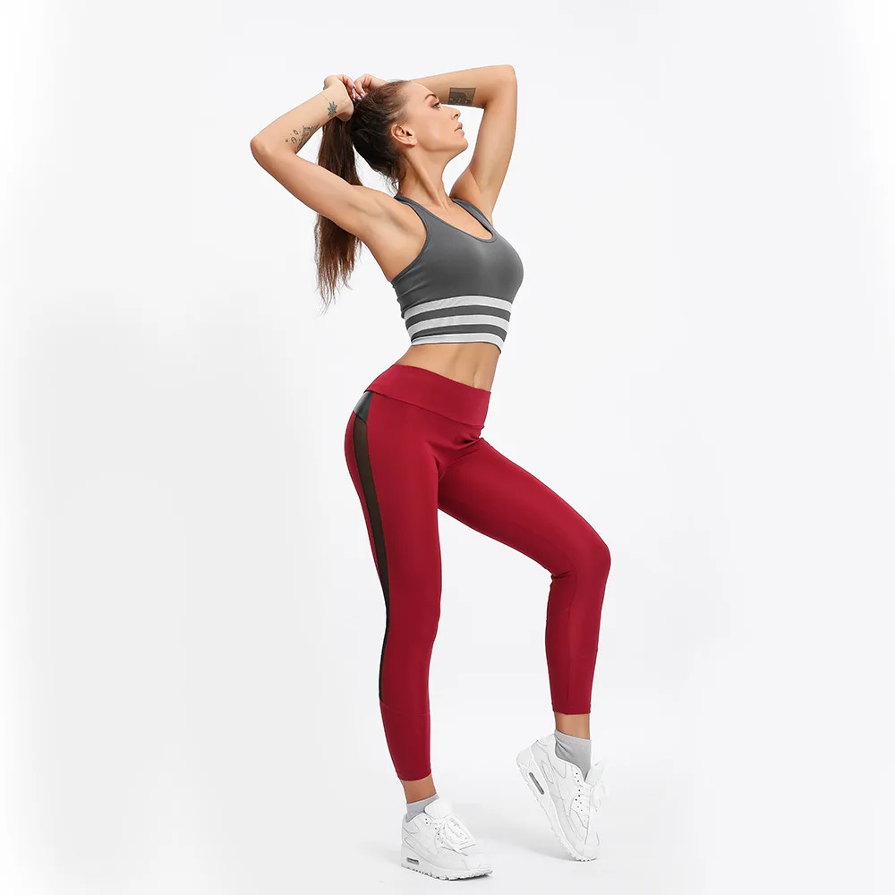 Женские спортивные бесшовные леггинсы для фитнеса Joga Gym Yoga Леггинсы женщин штаны
